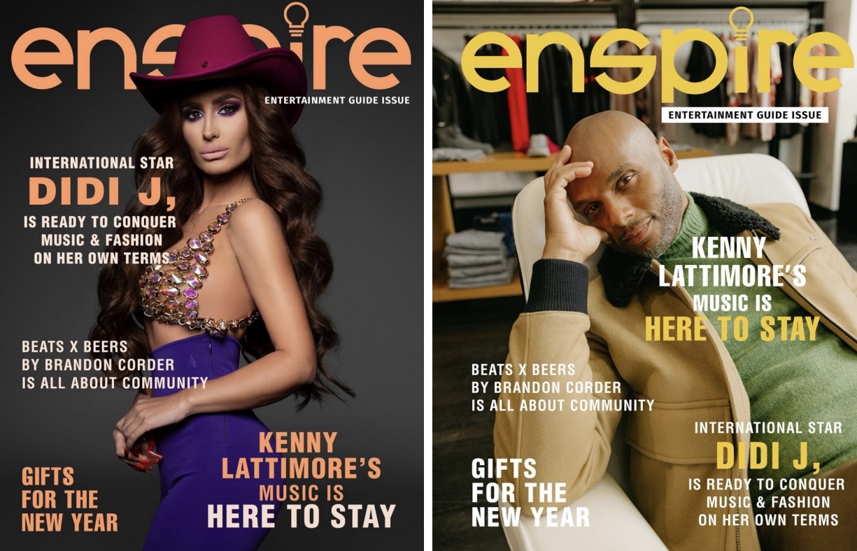 Entertainment Guide Issue (Digital Issue) Featuring Didi J & Kenny Lattimore