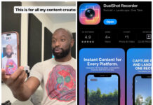 Derrick Downey Jr.’s DualShot Recorder Is Changing the Game for Content Creators