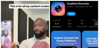 Derrick Downey Jr.’s DualShot Recorder Is Changing the Game for Content Creators
