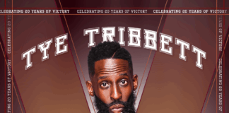 Tye Tribbett Announces “V20” Live! — A One-Night Orchestral Celebration of Victory Live!’s 20th Anniversary