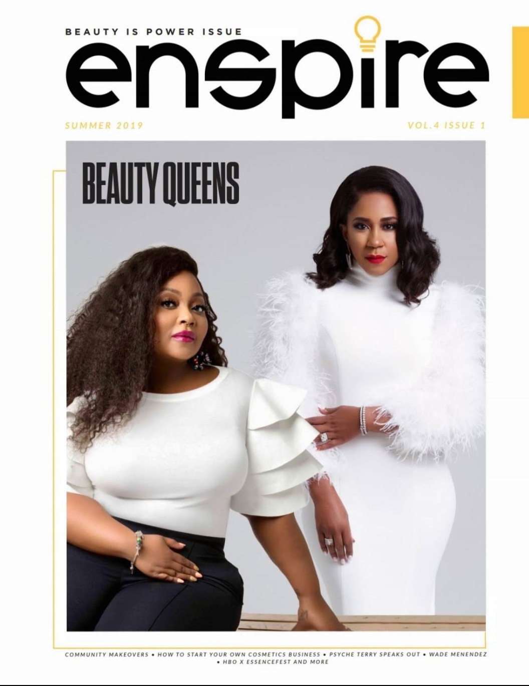 Beauty is Power Issue (2019) | Featuring Ashunta Sheriff & Mahisha Delligner