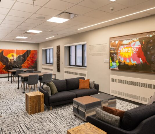 The “Ambatana” Earned First Place from the Association of University Interior Designers 2025 Award