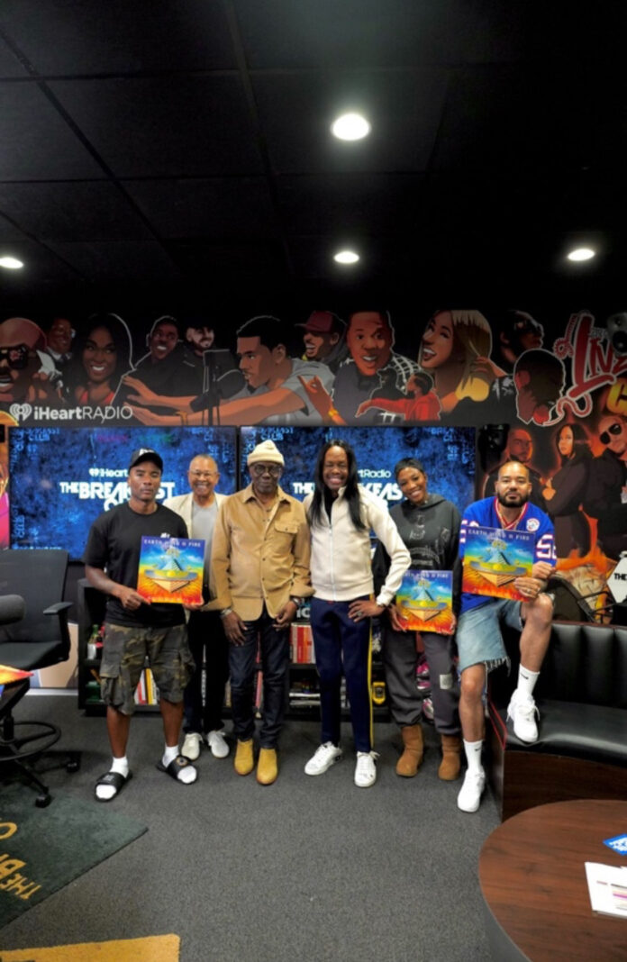 Earth, Wind & Fire with The Breakfast Club team
