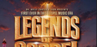 Gospel Greatness Arrives on Vegas Strip with Groundbreaking Residency