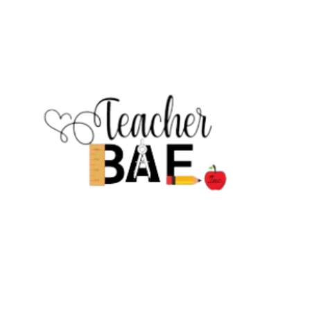 Teacher B.A.E. logo.