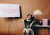Ashlyn “The Affirmation Princess” Wilcox Inspires Children Ashlyn Wilcox smiles while sharing her positive affirmation message