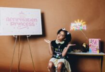 Ashlyn “The Affirmation Princess” Wilcox Inspires Children Ashlyn Wilcox smiles while sharing her positive affirmation message
