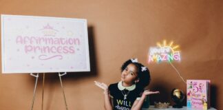 Ashlyn “The Affirmation Princess” Wilcox Inspires Children Ashlyn Wilcox smiles while sharing her positive affirmation message